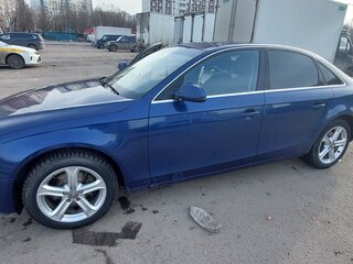 2012 Audi A4 IV (B8) Рестайлинг, синий, 989000 рублей, вид 2