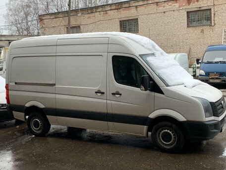 2015 Volkswagen Crafter, белый, 2580000 рублей, вид 1