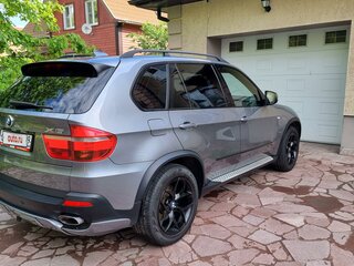 2008 BMW X5 4.8i II (E70), серый, 2500000 рублей, вид 3