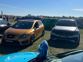 2012 SEAT Leon FR II Рестайлинг, золотистый, 1400000 рублей, вид 3