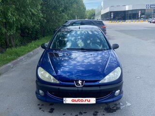 2009 Peugeot 206, синий, 295000 рублей, вид 3