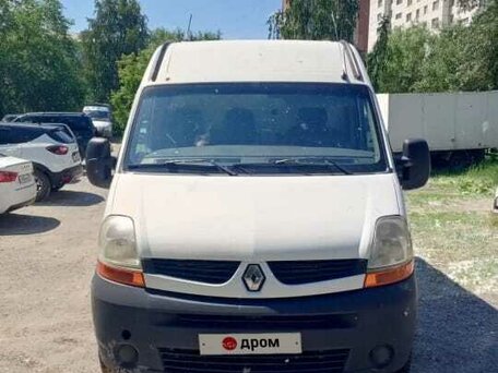 2007 Renault Master, белый, 700000 рублей, вид 1