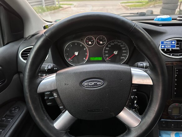 2006 Ford Focus II, чёрный, 450000 рублей - вид 10