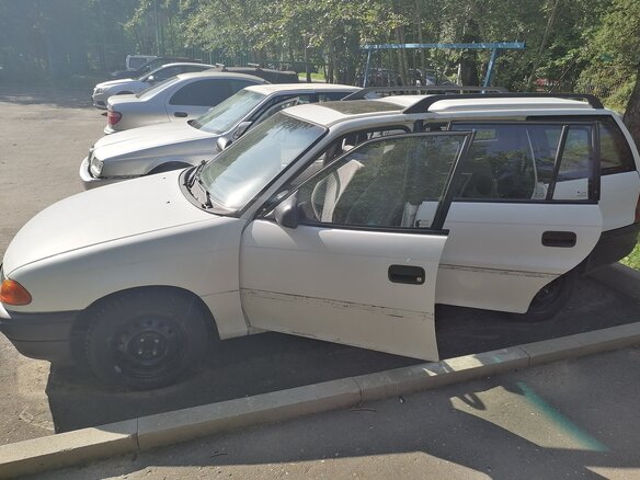 1994 Opel Astra F, белый, 240000 рублей - вид 7