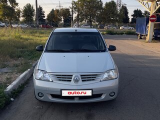2006 Renault Logan I, серый, 275000 рублей, вид 1