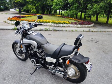 1999 Yamaha V-Max 1200, чёрный, 280000 рублей, вид 5