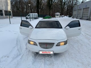 1998 Lincoln Mark VIII I Рестайлинг, белый, 600000 рублей, вид 1