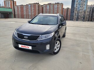 2016 Kia Sorento II Рестайлинг, чёрный, 1950000 рублей, вид 2