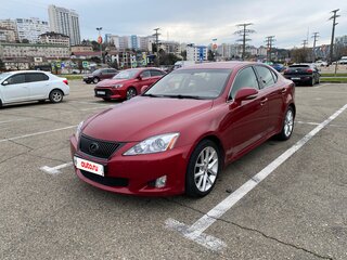 2009 Lexus IS 250 II Рестайлинг, красный, 1880000 рублей, вид 1