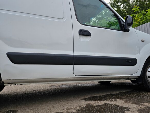 2006 Renault Kangoo I Рестайлинг, белый - вид 3