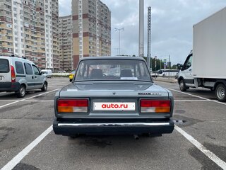 2010 Lada (ВАЗ) 2107, серый, 400000 рублей, вид 4