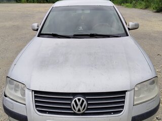2001 Volkswagen Passat B5 Рестайлинг, серебристый, 270000 рублей, вид 1