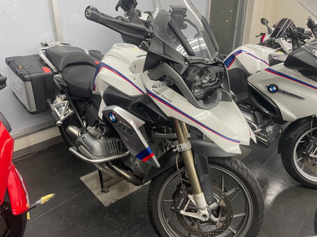 2016 BMW R 1200 GS, белый, 1150000 рублей, вид 1