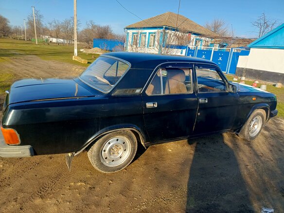 1997 ГАЗ 31029 «Волга», чёрный, 320000 рублей - вид 2