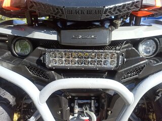 2024 Stels ATV-650 Guepard Trophy, серый, 1100000 рублей, вид 1