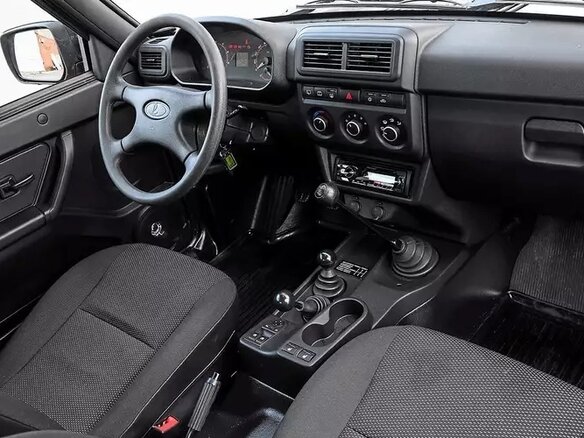2023 Lada (ВАЗ) Niva Legend I, зелёный, 1030000 рублей - вид 5