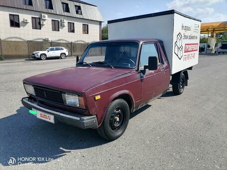 2005 LADA (ВАЗ) ВИС 2345, красный, 330000 рублей, вид 1