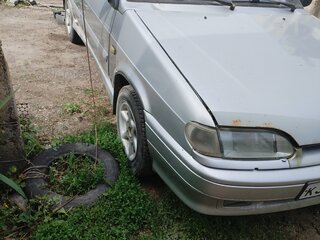 2006 Lada (ВАЗ) 2114, серебристый, 130000 рублей, вид 1