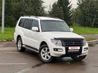 2015 Mitsubishi Pajero IV Рестайлинг 2, белый, 2850000 рублей, вид 4