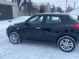 2014 Nissan Juke I Рестайлинг, чёрный, 1600000 рублей, вид 4