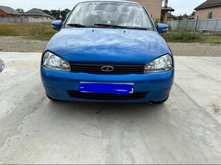 2006 Lada (ВАЗ) Kalina I, синий, 600000 рублей, вид 1