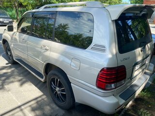 2003 Lexus LX 470 II Рестайлинг, бежевый, 2100000 рублей, вид 4