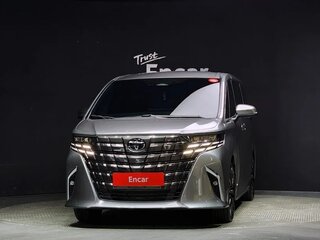 2024 Toyota Alphard IV, серый, 11531336 рублей, вид 3