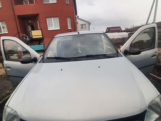 2007 Renault Logan I, серый, 405000 рублей, вид 3