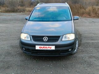 2005 Volkswagen Touran I, серый, 650000 рублей, вид 2