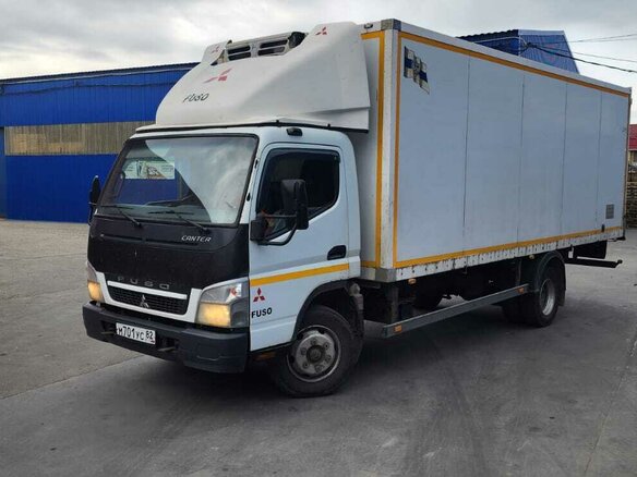 2012 Fuso (Mitsubishi) Canter, белый, 1800000 рублей