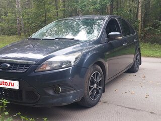 2008 Ford Focus II Рестайлинг, серый, 450000 рублей, вид 1