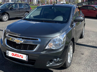 2022 Chevrolet Cobalt II Рестайлинг, серый, 1230000 рублей, вид 1