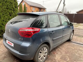 2010 Citroen C4 Picasso I, голубой, 415000 рублей, вид 5
