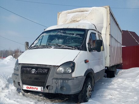 2007 ГАЗ ГАЗель (33023/330273) Фермер, белый, 550000 рублей, вид 5