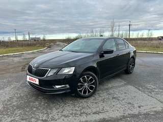 2019 Skoda Octavia III (A7) Рестайлинг, чёрный, 1750000 рублей, вид 2