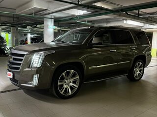 2015 Cadillac Escalade IV, коричневый, 3950000 рублей, вид 1