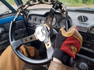 1996 Lada (ВАЗ) 2106, синий, 99300 рублей, вид 1