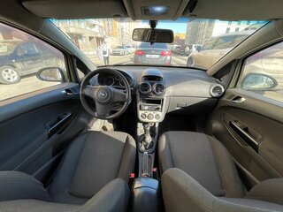 2007 Opel Corsa D, зелёный, 300000 рублей, вид 5