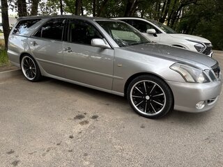 2003 Toyota Mark II Blit IX (X110), серый, 880000 рублей, вид 5