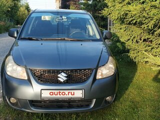 2008 Suzuki SX4 I (Classic), серый, 650000 рублей, вид 1