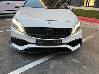 2013 Mercedes-Benz A-Класс 180 III (W176), белый, 1250000 рублей, вид 3