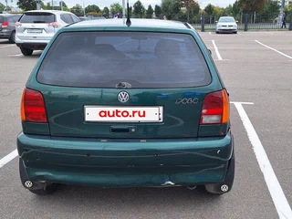 1997 Volkswagen Polo III, зелёный, 200000 рублей, вид 5