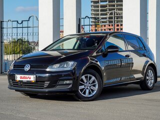 2012 Volkswagen Golf VII, чёрный, 900000 рублей, вид 4
