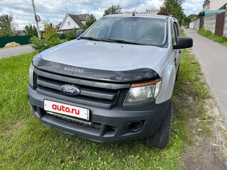 2012 Ford Ranger T6, серебристый, 2500000 рублей, вид 2