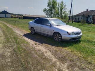 2000 Nissan Primera II (P11) Рестайлинг, серебристый, 250000 рублей, вид 4