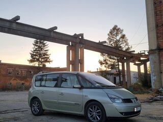 2004 Renault Espace IV, серый, 570000 рублей, вид 1