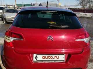 2011 Citroen C4 II, красный, 650000 рублей, вид 5