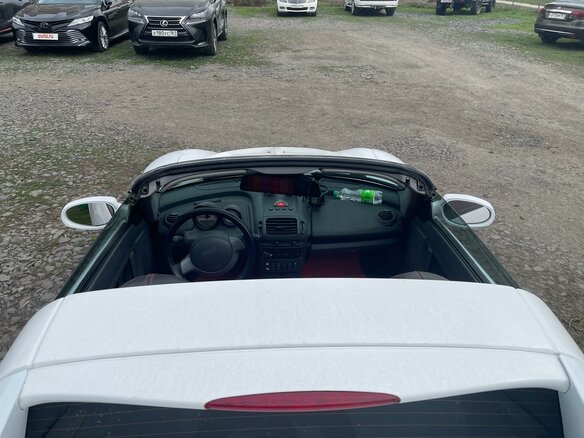 2004 Smart Roadster, белый, 900000 рублей - вид 10