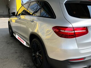 2017 Mercedes-Benz GLC 250 I (X253), серебристый, 2650000 рублей, вид 4