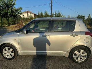 2008 Suzuki Swift AMT III, серебристый, 550000 рублей, вид 5